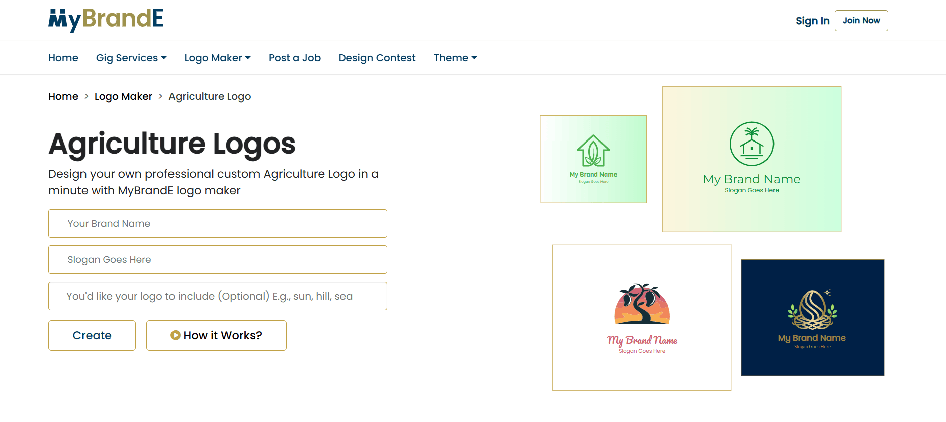 AI Logo Maker & Marketplace