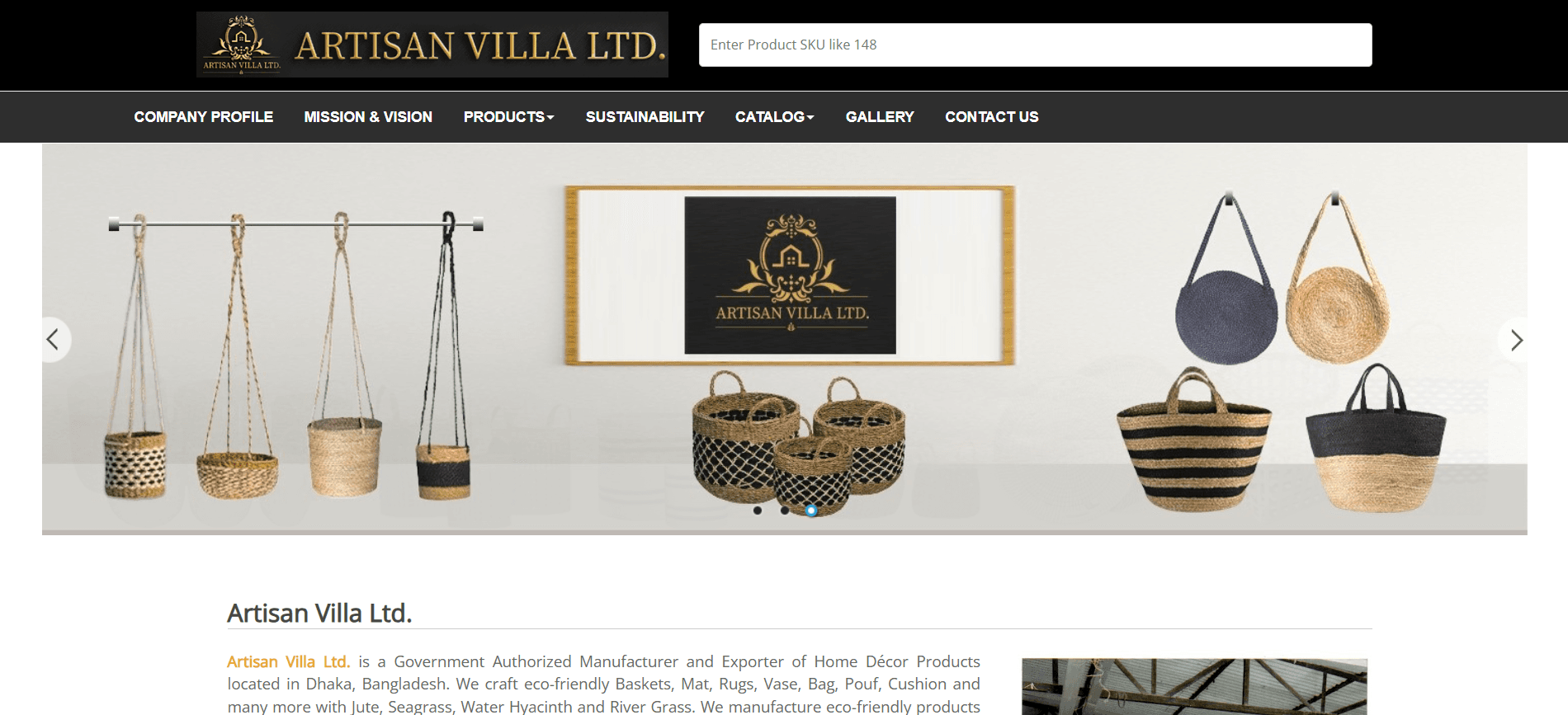 Home Decor E-commerce