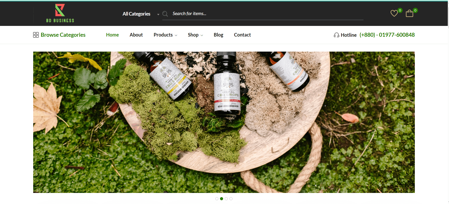 Healthcare E-commerce Platform